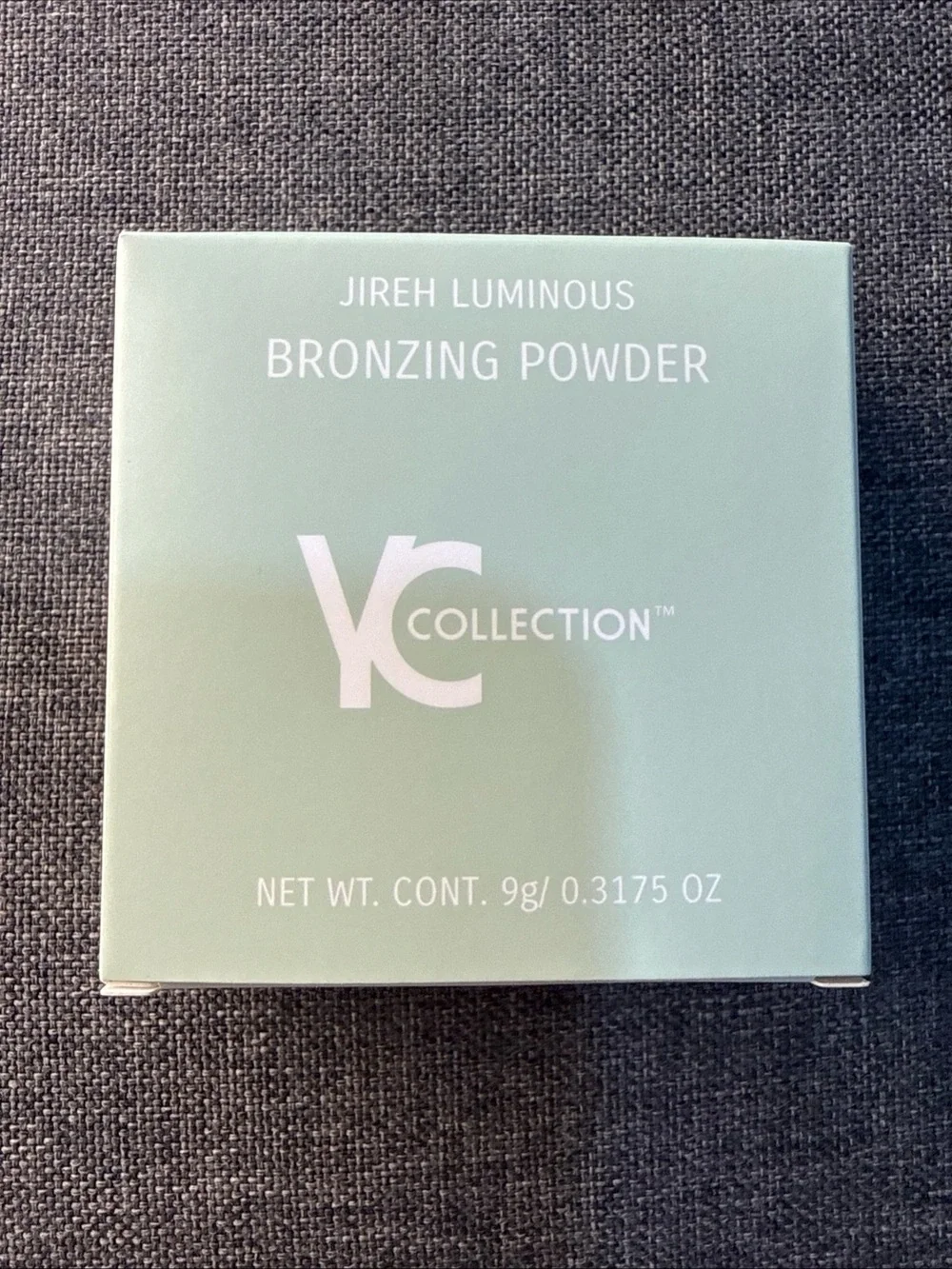 Jireh Luminous Bronzing Powder YC Collection 0.31 Oz